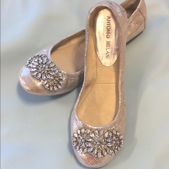 antonio melani shoes flats